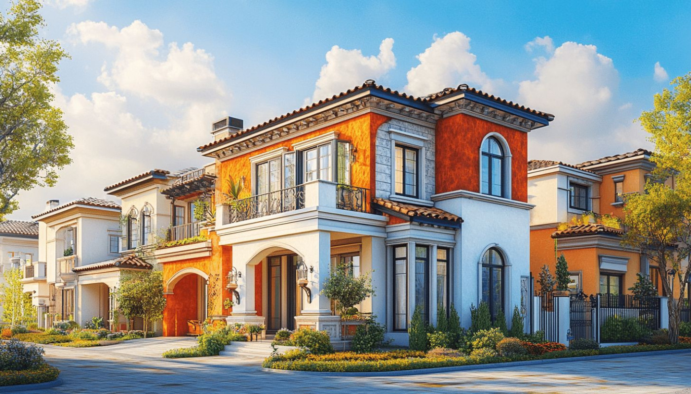 Cómo transformar fotografías de casas en elegantes cuadros artísticos